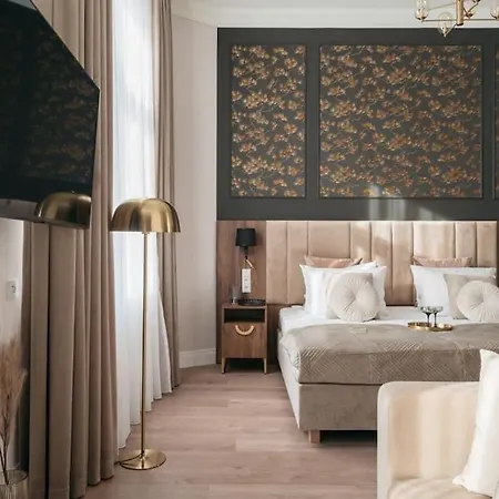 Appartement Deluxe Two-bedroom With Old Town View