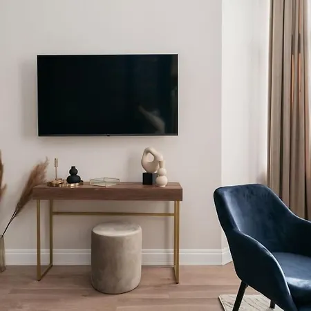 Deluxe Two-bedroom With Old Town View Krakau