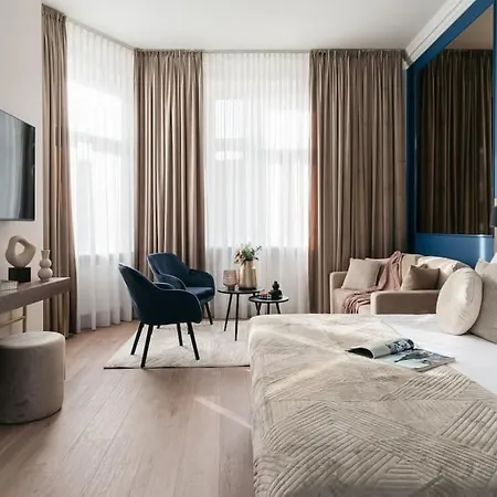 Appartement Deluxe Two-bedroom With Old Town View Krakau