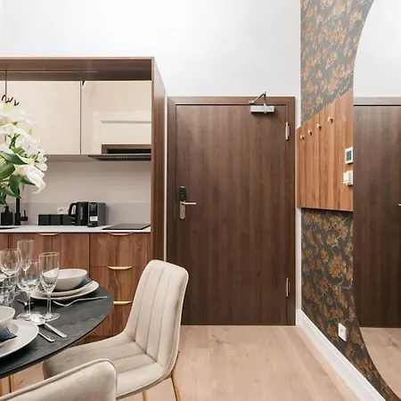 Deluxe Two-bedroom With Old Town View * Krakau
