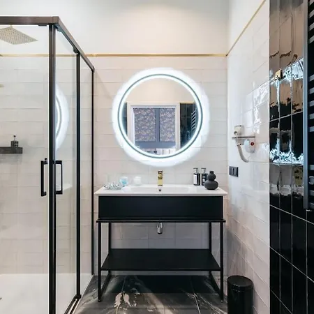 Apartman Deluxe Two-bedroom With Old Town View