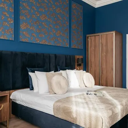 Apartman Deluxe Two-bedroom With Old Town View Krakkó