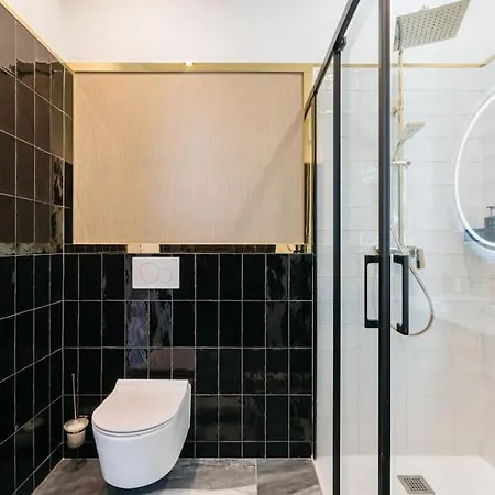 Apartamento Deluxe Two-bedroom With Old Town View Cracovia