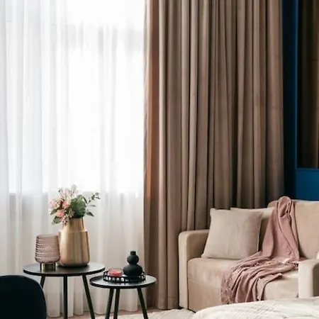 Deluxe Two-bedroom With Old Town View Apartment *